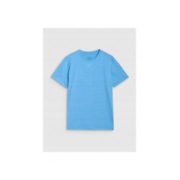 Tricou sport  uscare rapida - albastru - material sintetic