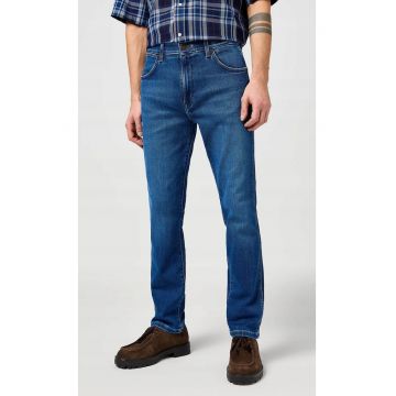 Blugi barbati  Larston - albastru - talie medie - bumbac