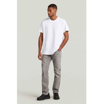 Blugi cu croiala dreapta Mosa - Grej