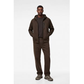 Blugi cu talie ajustabila - Maro inchis