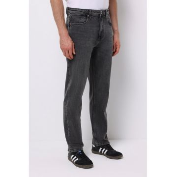 Blugi drepti lejeri - Gri melange