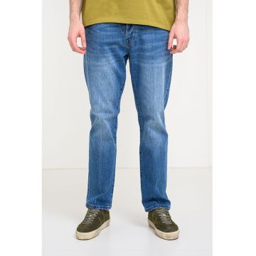 Blugi drepti The Zee - Albastru deschis