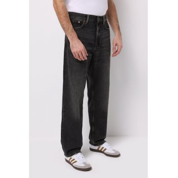 Blugi lejeri din amestec de lyocell - Albastru prafuit