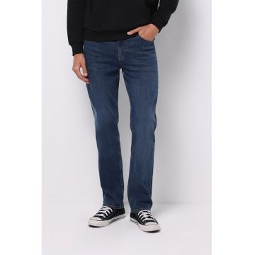 Blugi regular fit - Albastru