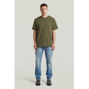 Blugi regular fit cu croiala conica Morry - Albastru pastel