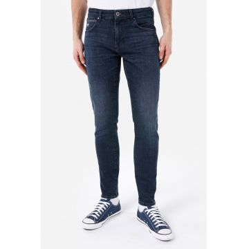 Blugi slim fit - Albastru inchis