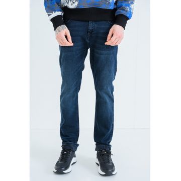 Blugi slim fit - Bleumarin