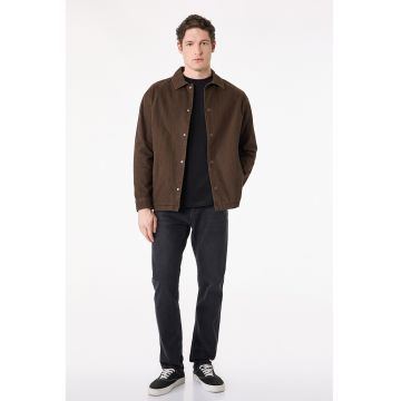 Blugi slim fit Brad - Negru