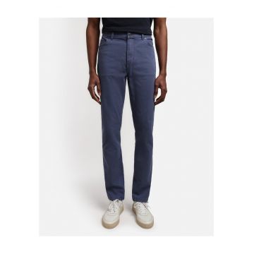 Blugi slim fit cu talie medie -