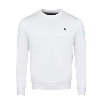 Bluza barbat  SAIB - alb - 100% bumbac