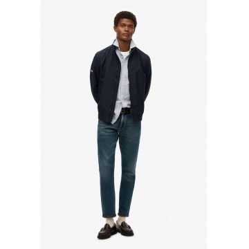 Jacheta bomber cu fermoar - Albastru ultramarin