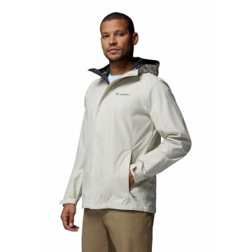 Jacheta impermeabila pentru drumetii Watertight™ II - Alb murdar