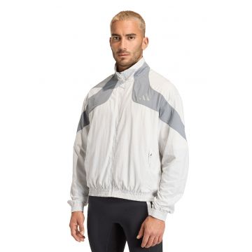 Jacheta lejera pentru alergare adi365 Cheering - Gri deschis
