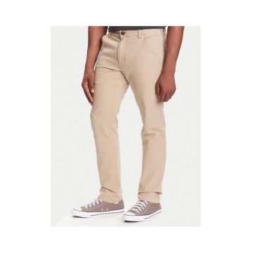 Pantaloni chino bej pentru bărbați - Bej