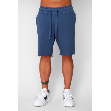 Pantaloni scurti din bumbac Blue 20440 - BLUE