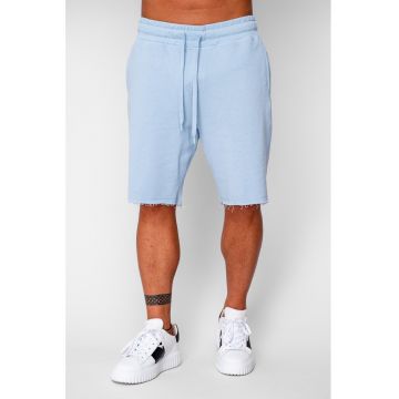 Pantaloni scurti din bumbac Sky Blue 20428 - Albastru deschis
