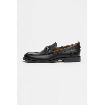 Pantofi loafer din piele Varian - Negru