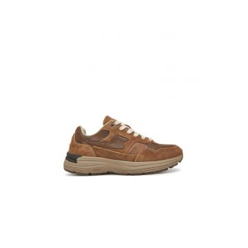 Pantofi sport unisex -  YP032 - maro - piele naturala