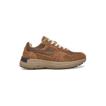 Pantofi sport unisex -  YP032 - maro - piele naturala