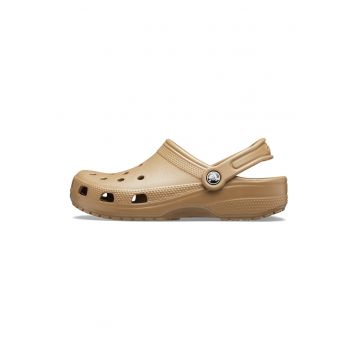 Saboti slingback roomy fit unisex Classic - Maro camel