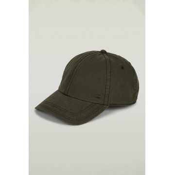 Sapca baseball cu broderie logo - Kaki inchis