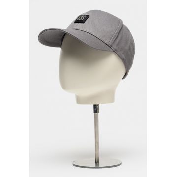 Sapca cu logo Jake - Gri inchis