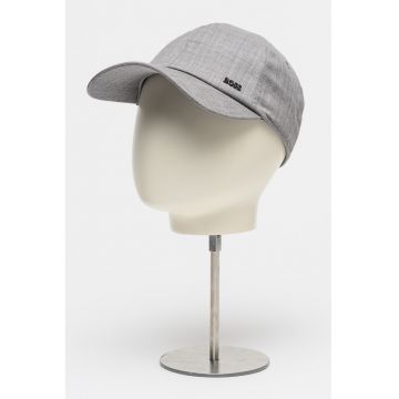 Sapca de lana cu logo Performance Air - Gri melange