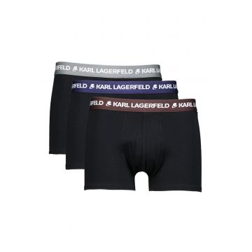 Set de boxeri din amestec de bumbac organic - 3 perechi