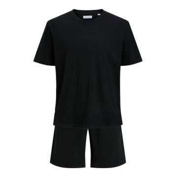 Set de tricou si pantaloni scurti - 2 piese - Albastru ultramarin