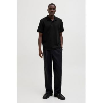 Set de tricouri polo uni - 2 piese