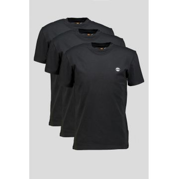 Set de tricouri slim fit - 3 piese - Negru