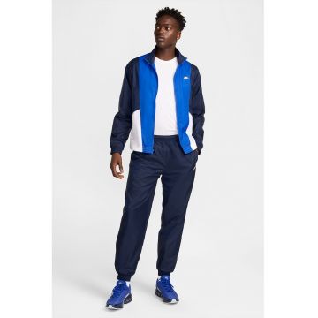 Trening relaxed fit cu buzunare Club - Albastru royal/Bleumarin