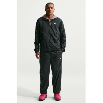 Trening relaxed fit cu buzunare Club - Negru