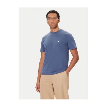 Tricou barbat -  albastru - bumbac