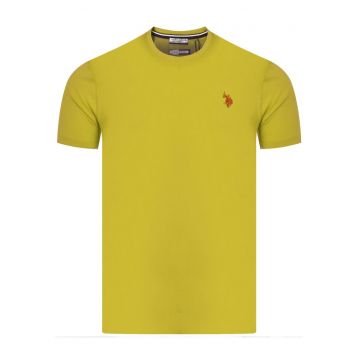 - Tricou barbatesc LUCA - Galben