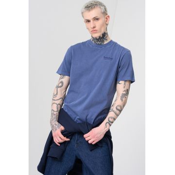 Tricou cu logo Rugged Active Gear - Albastru inchis