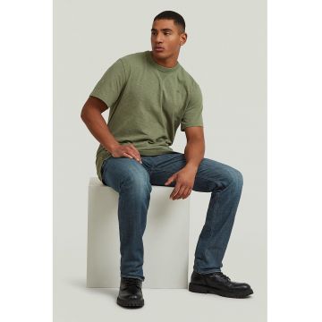 Tricou din bumbac organic Nifous - Verde sparanghel