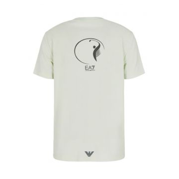 Tricou  pentru Lifestyle - M TEE SS GRAPHIC - 7M000041-AF13916-U9060 - Verde menta - Verde