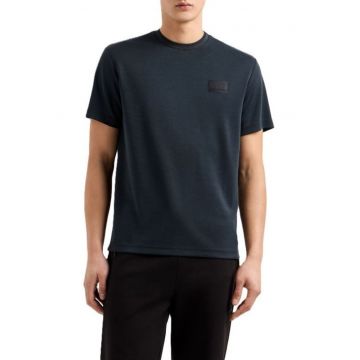 Tricou  pentru Lifestyle - M TEE SS MO PL - 7M000089-AF13862-UC001 - Negru - Negru