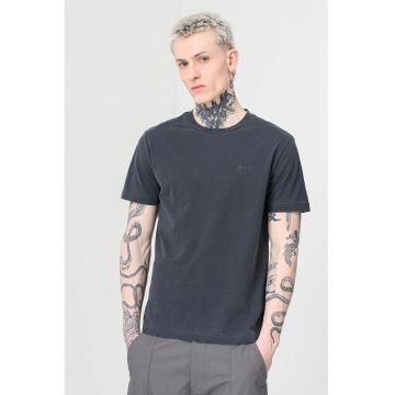 Tricou regular-fit din bumbac - Gri antracit