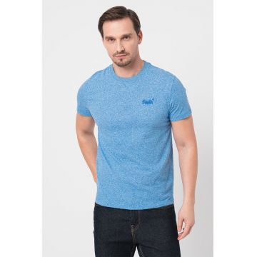 Tricou slim fit din bumbac Essential