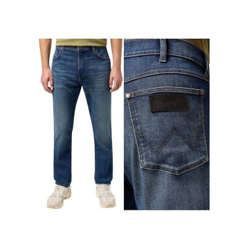 Blugi bărbați  Larston Slim - albastru închis - Albastru