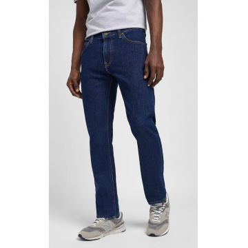 Blugi barbatesti  Daren - bumbac/elastan - albastru inchis