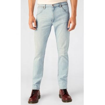 Blugi barbati -  11Mwz Slim - albastru - bumbac - slim fit -