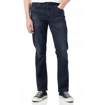 Blugi barbati -  Brooklyn - regular fit - gri - bumbac -