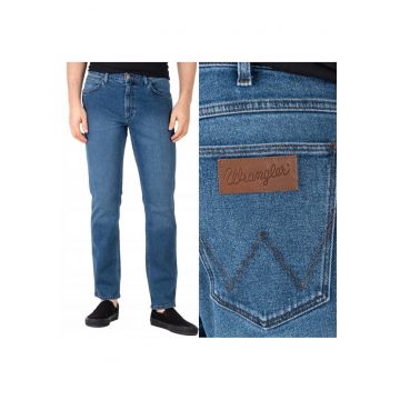 Blugi barbati  Greensboro - croi drept - albastru - W30xL32 - usor elastici