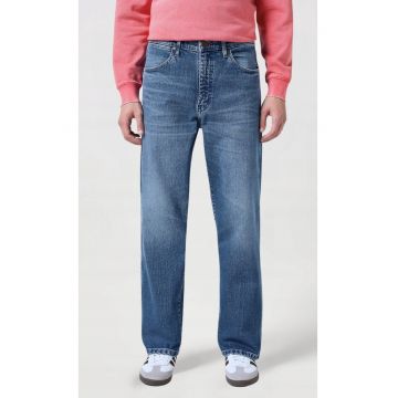 Blugi barbati -  Redding Rapture - croiala dreapta - albastru - bumbac -