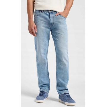 Blugi barbati  Relaxed fit Albastru din Bumbac -