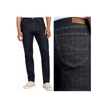 Blugi barbati  West Relaxed - largi - drepti - albastru inchis - W28 L32