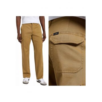 Blugi cargo barbati  bumbac/poliester/elastan - maro